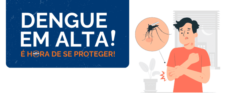 Dengue em alta com categorias e tags